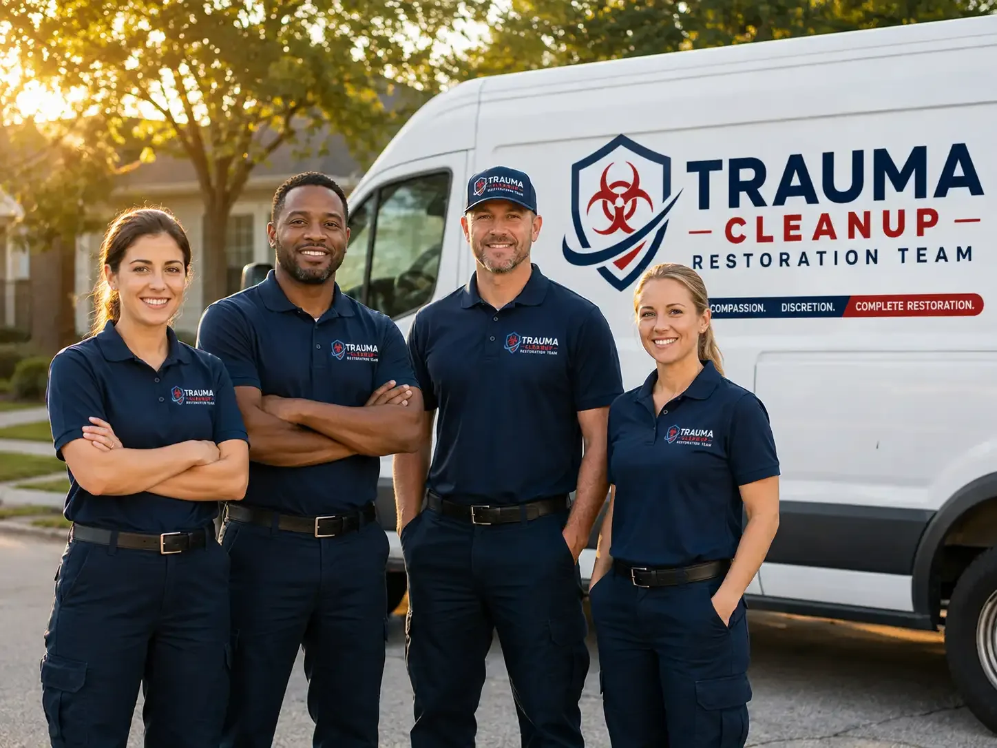 Trauma Cleanup company in Vincent, AL